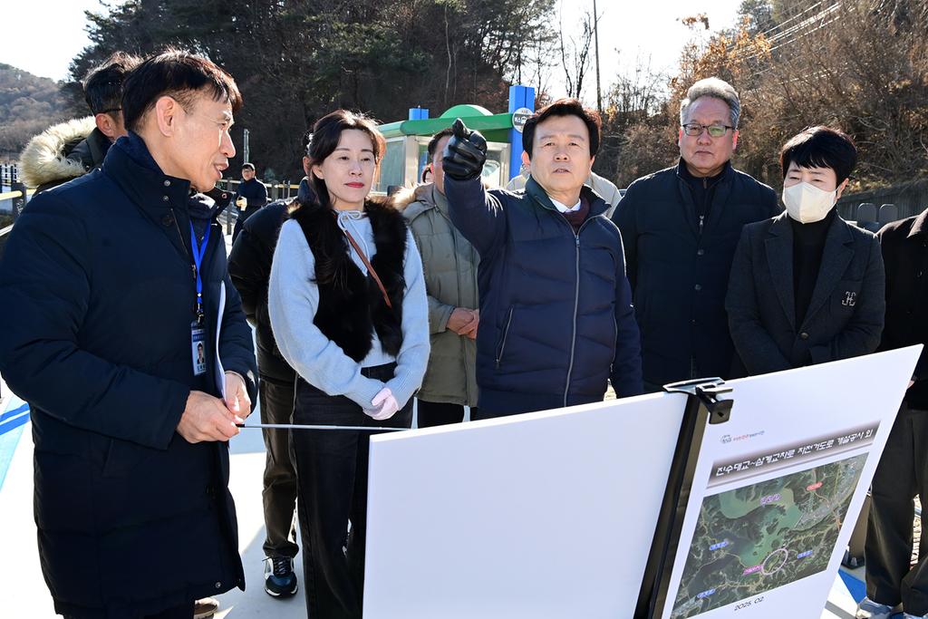 진주시, 폐도부지 활용한 내동면 자전거도로 이달 중 개통