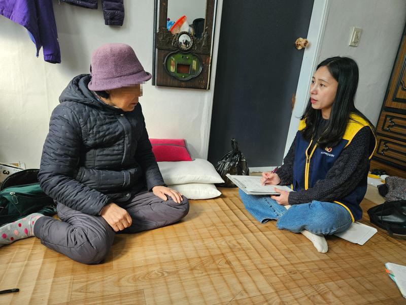 진주시, 치매고위험군 대상 찾아가는 방문조기검진 실시