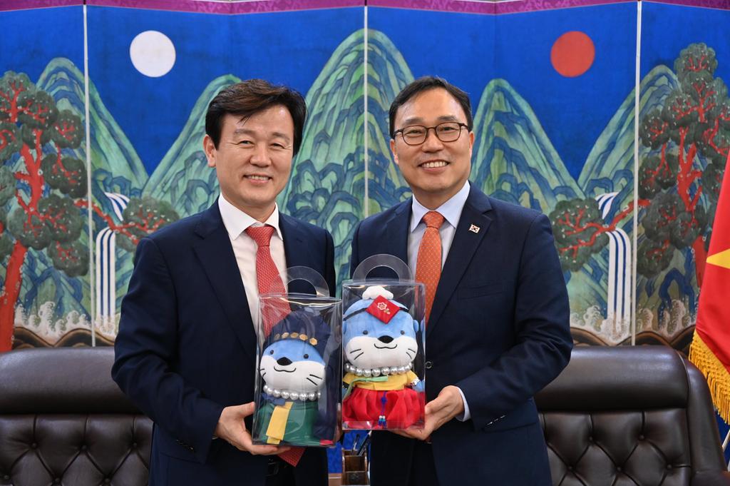진주시, 아시아 무대에서 산업 ․ 문화 교류 본격화