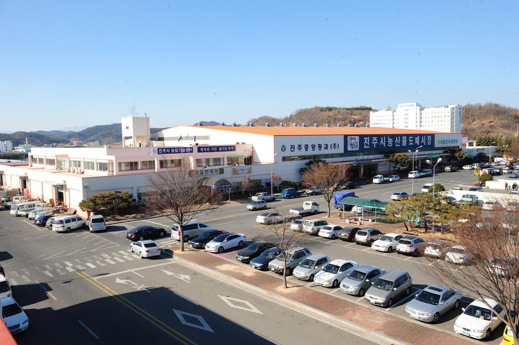진주 농산물도매시장, 1점포 1주소 부여