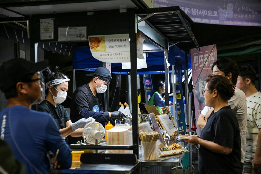 진주시, 토요일 밤은‘올빰토요야시장’과 함께해요! 