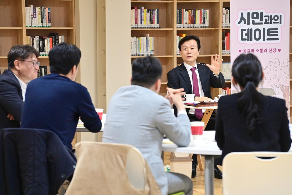 조규일 진주시장,‘서부경남 제조업 발전 포럼’회원들과 4월 데이트  