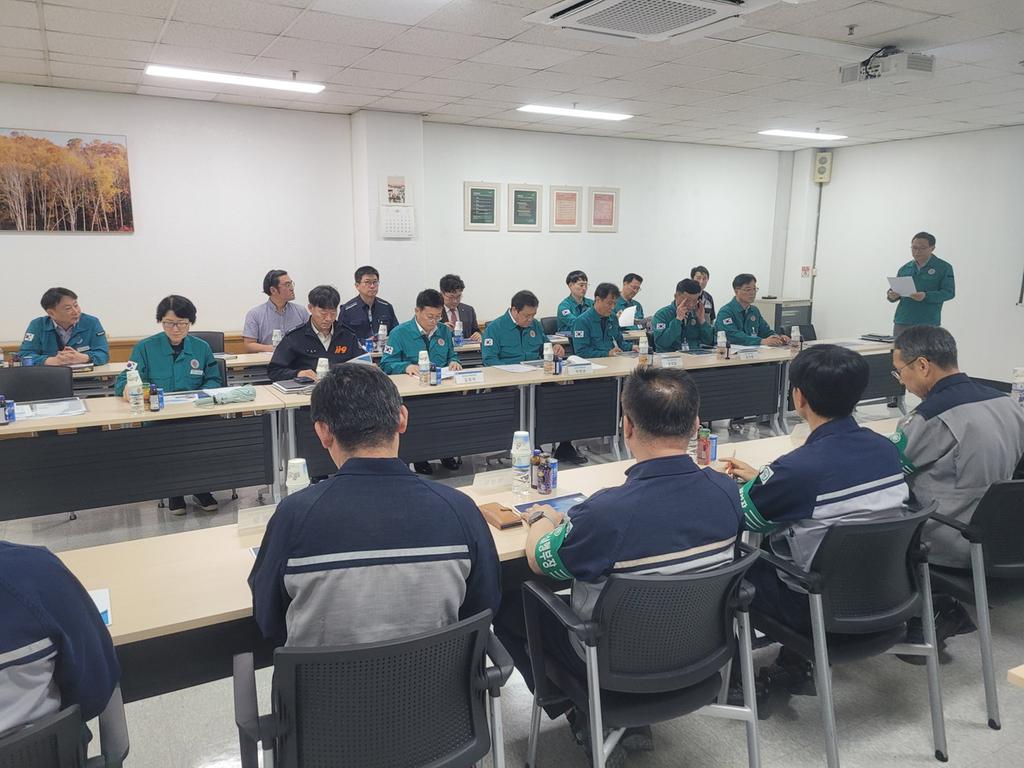 진주시, ‘ 집중안전점검, 산업안전보건 영역으로 확대 ’