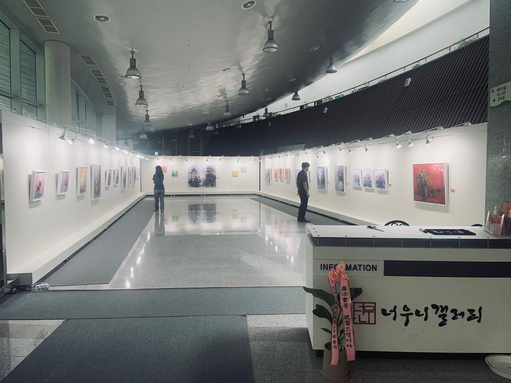 진주시 너우니갤러리, 제6회 작가초대전 개최