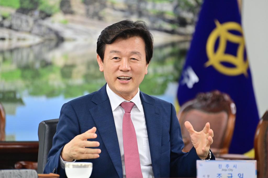 진주시 열린시장실,‘시민 소통과 공감의 창구’역할 톡톡히 해