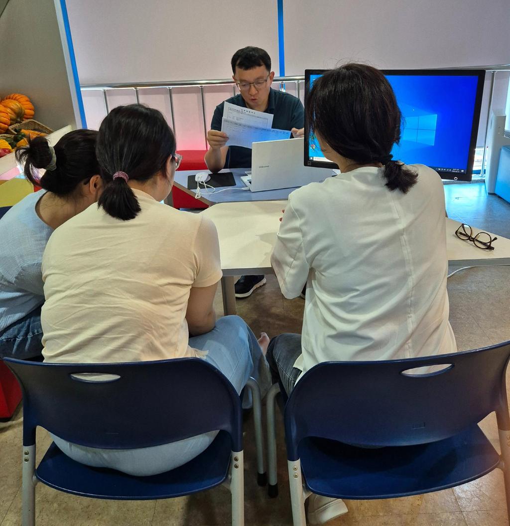 진주미래인재센터, ‘고3 대입 수시대비 개별상담’ 개최