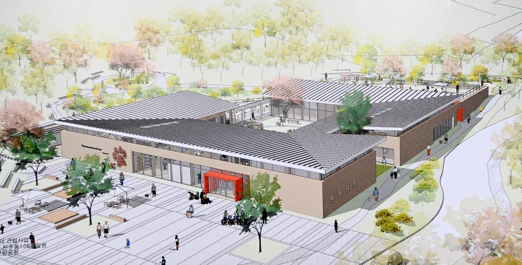 ‘진주 반려동물지원센터 건립사업’ 설계공모 당선작 발표 