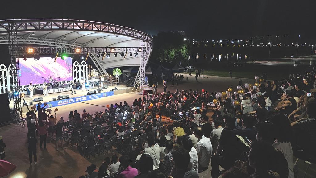 ‘한여름밤, 젊음과 열정 가득한 밴드 축제’ 호응