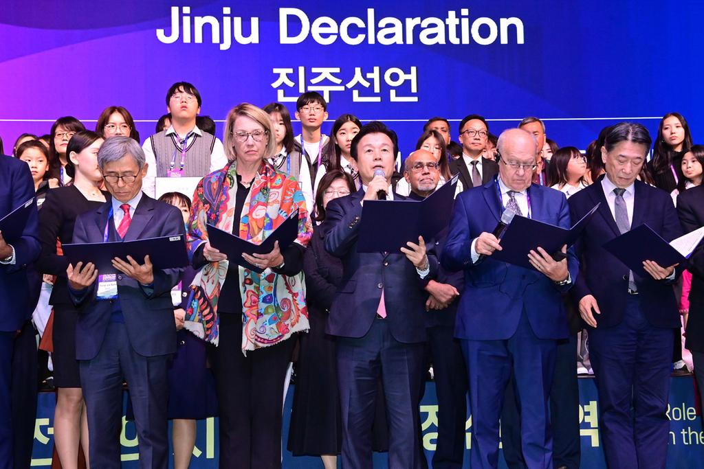 진주 K-기업가정신 국제포럼,‘진주 선언’채택