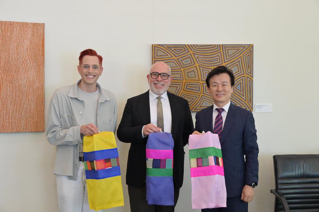 진주시-호주 캔버라市 문화·외교·우주항공 협력 확대