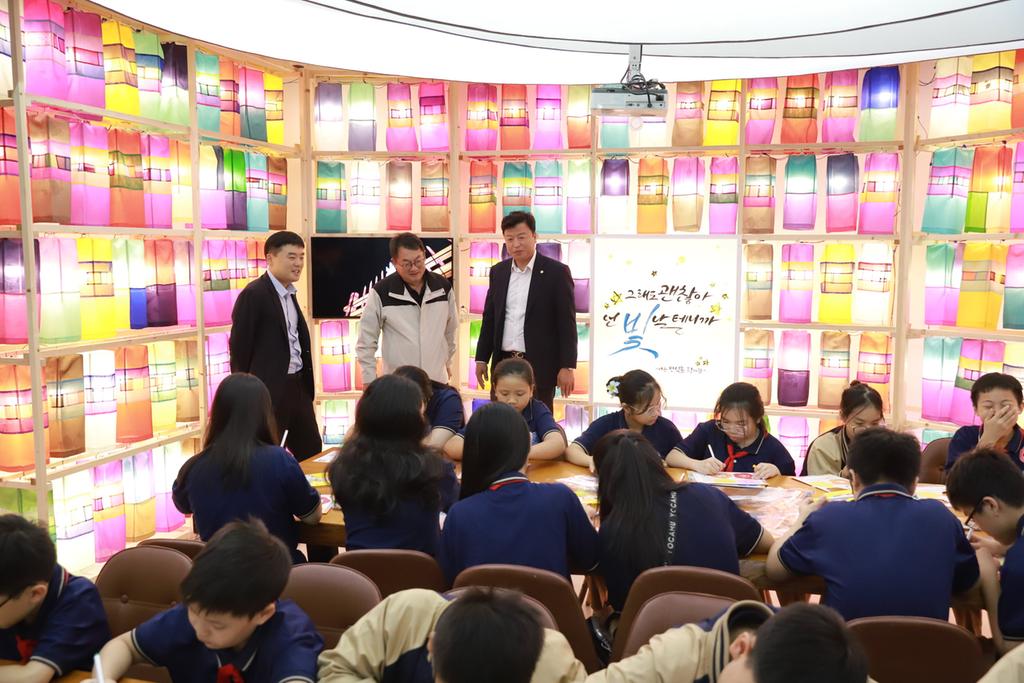 ‘진주실크등(燈)’해외문화원 대표 K콘텐츠로 자리매김