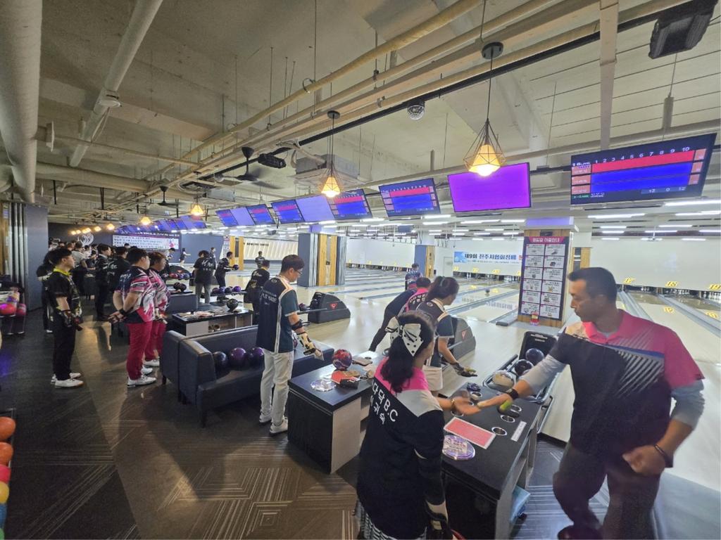 ‘제9회 진주시협회장배 볼링대회’개최