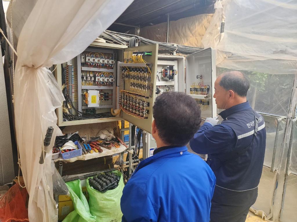 진주시, 겨울철 시설하우스 화재예방 당부