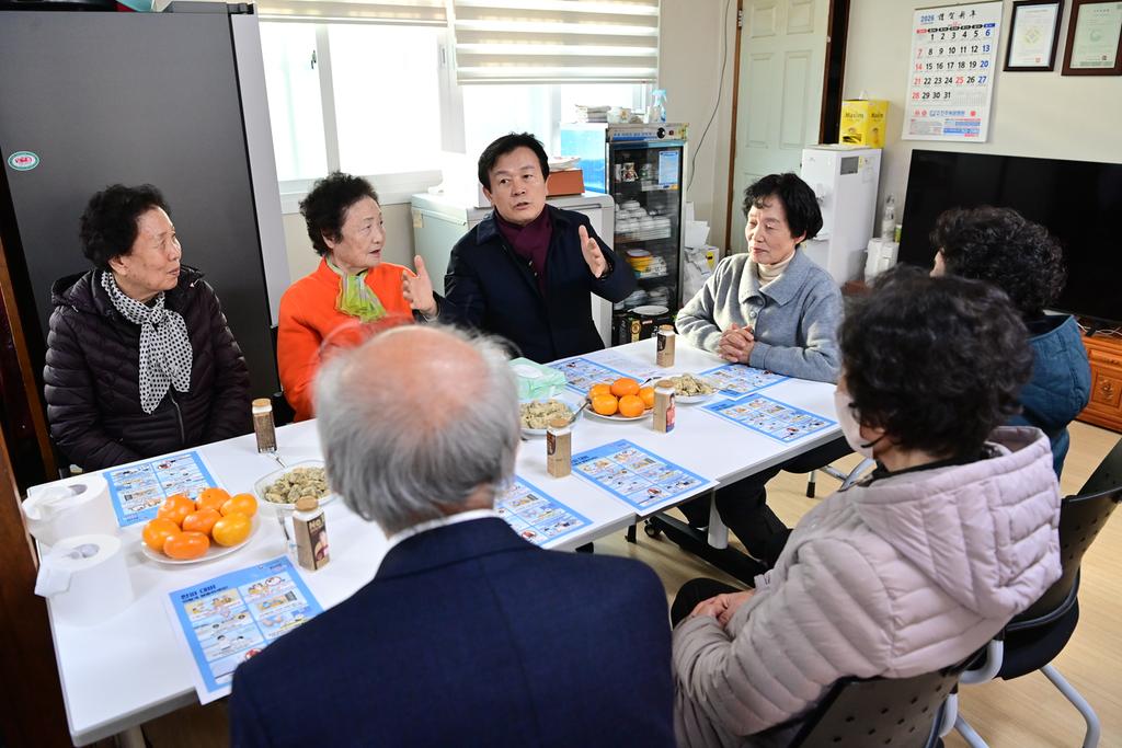진주시, 겨울철 한파대비 현장점검 실시