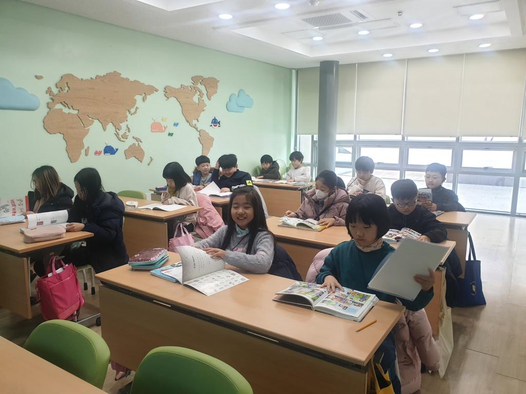 진주시립도서관, 겨울방학 독서·문화교실 운영