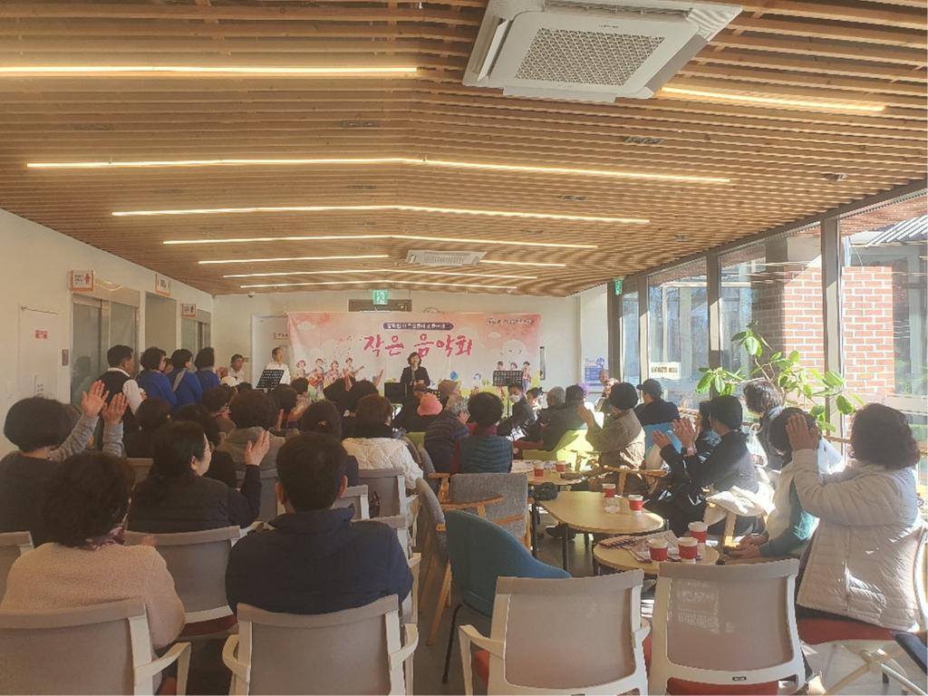 진주시, ‘홍락원 작은 음악회’ 성료 