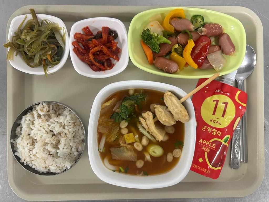 진주시, ‘천원의 아침밥’대학가 호평