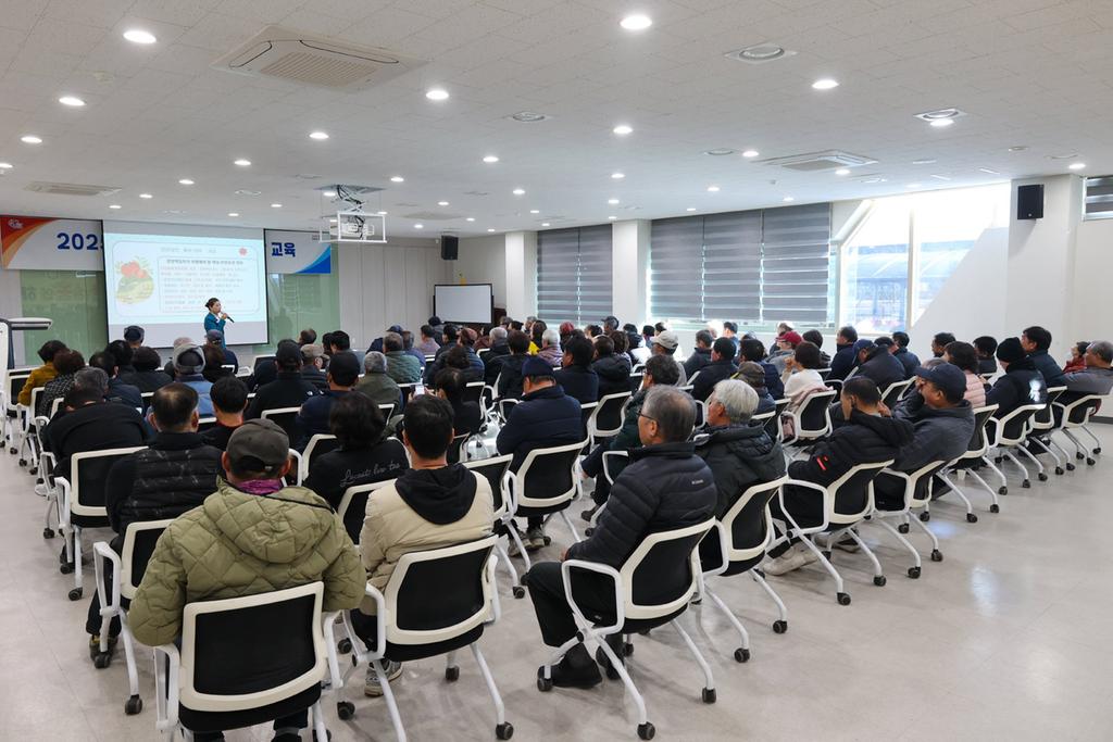 진주시, ‘농작업 안전재해 예방교육’ 실시