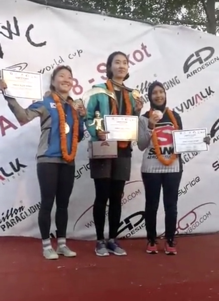 진주스포츠클럽,“2018 패러글라이딩 세계 월드컵 정밀착륙대회”참가