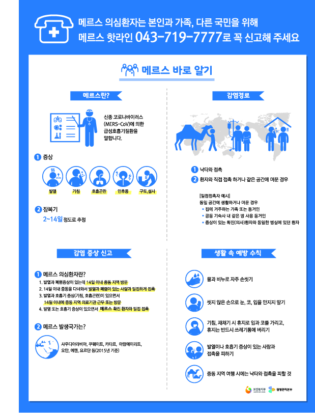 메르스 바로 알기