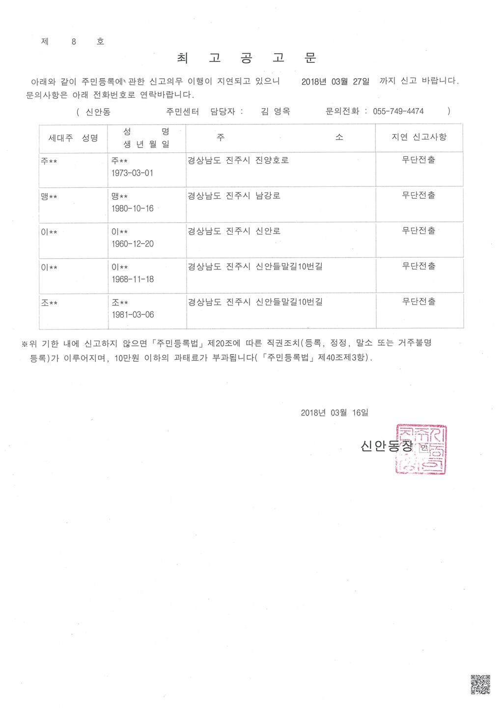최고공고