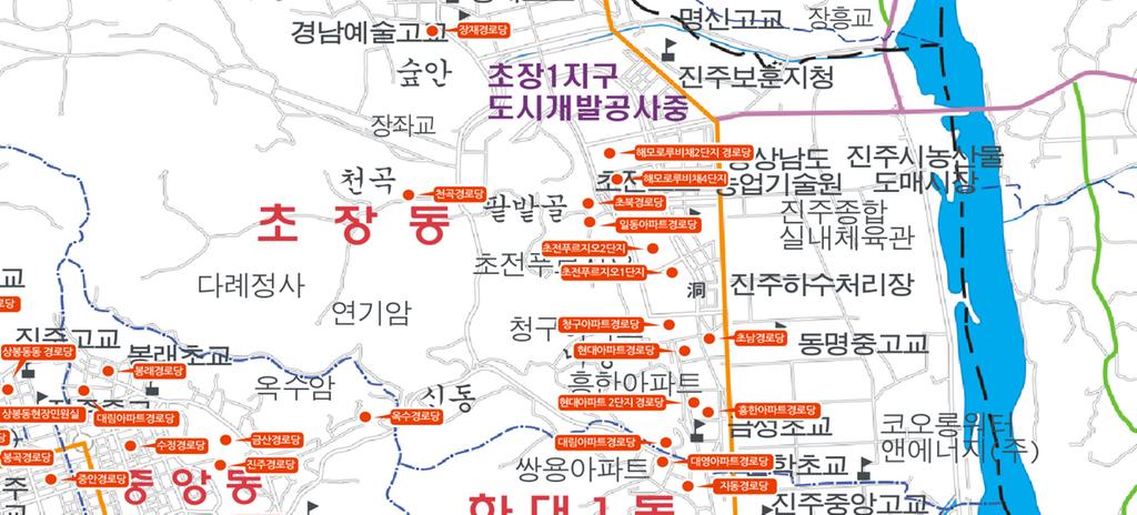 무더위쉼터 안내도