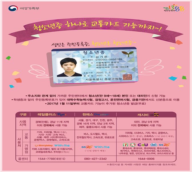 청소년증