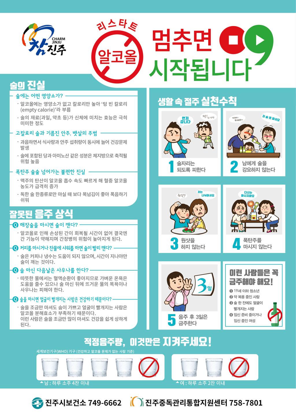 건전한 음주문화 개선