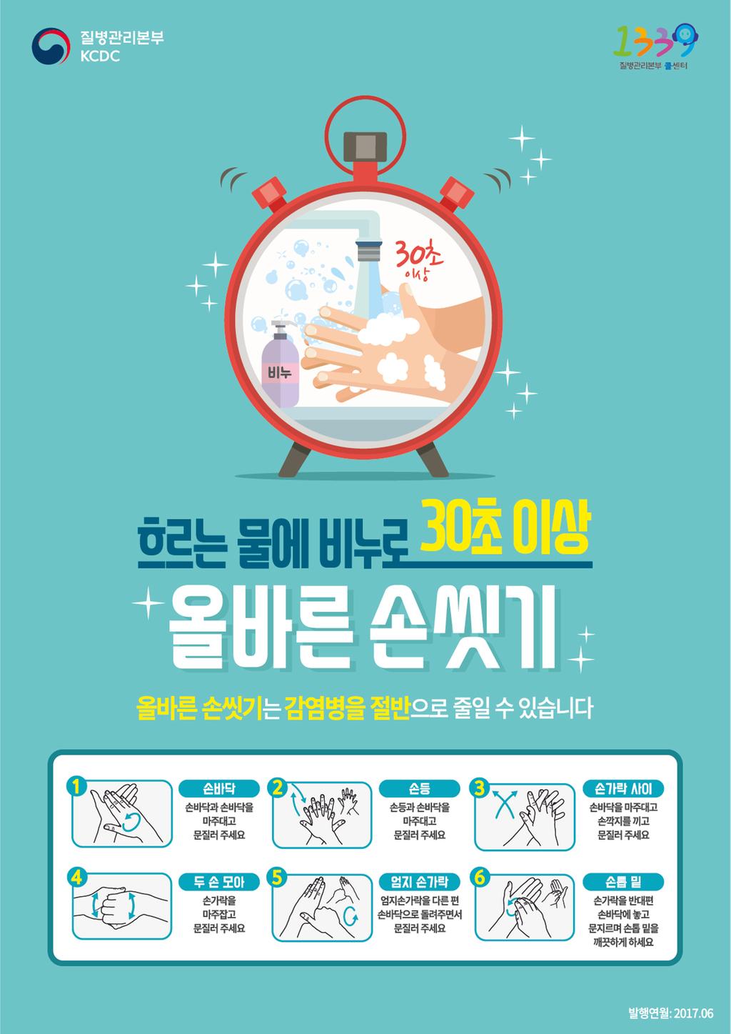올바른손씻기