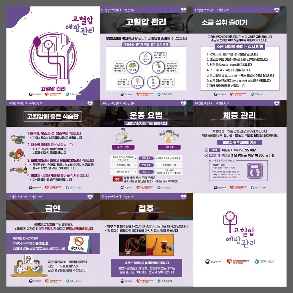 9월 차이나는 직장 건강 클라스(고혈압 예방관리)