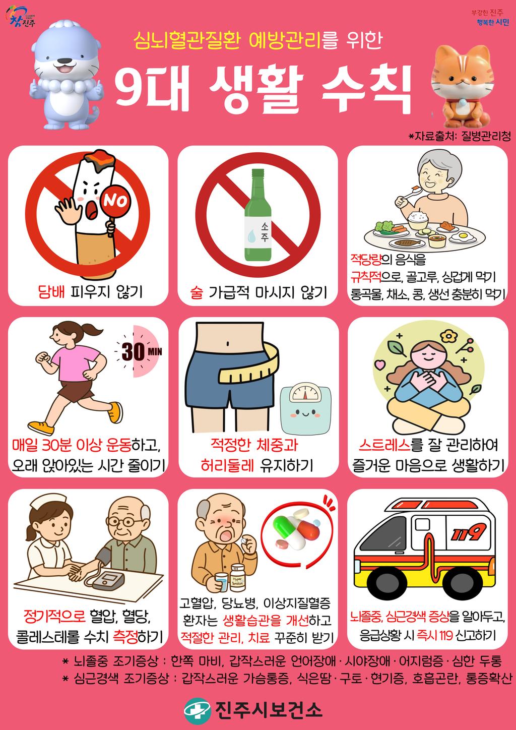 건강길라잡이 시안(심뇌혈관질환)