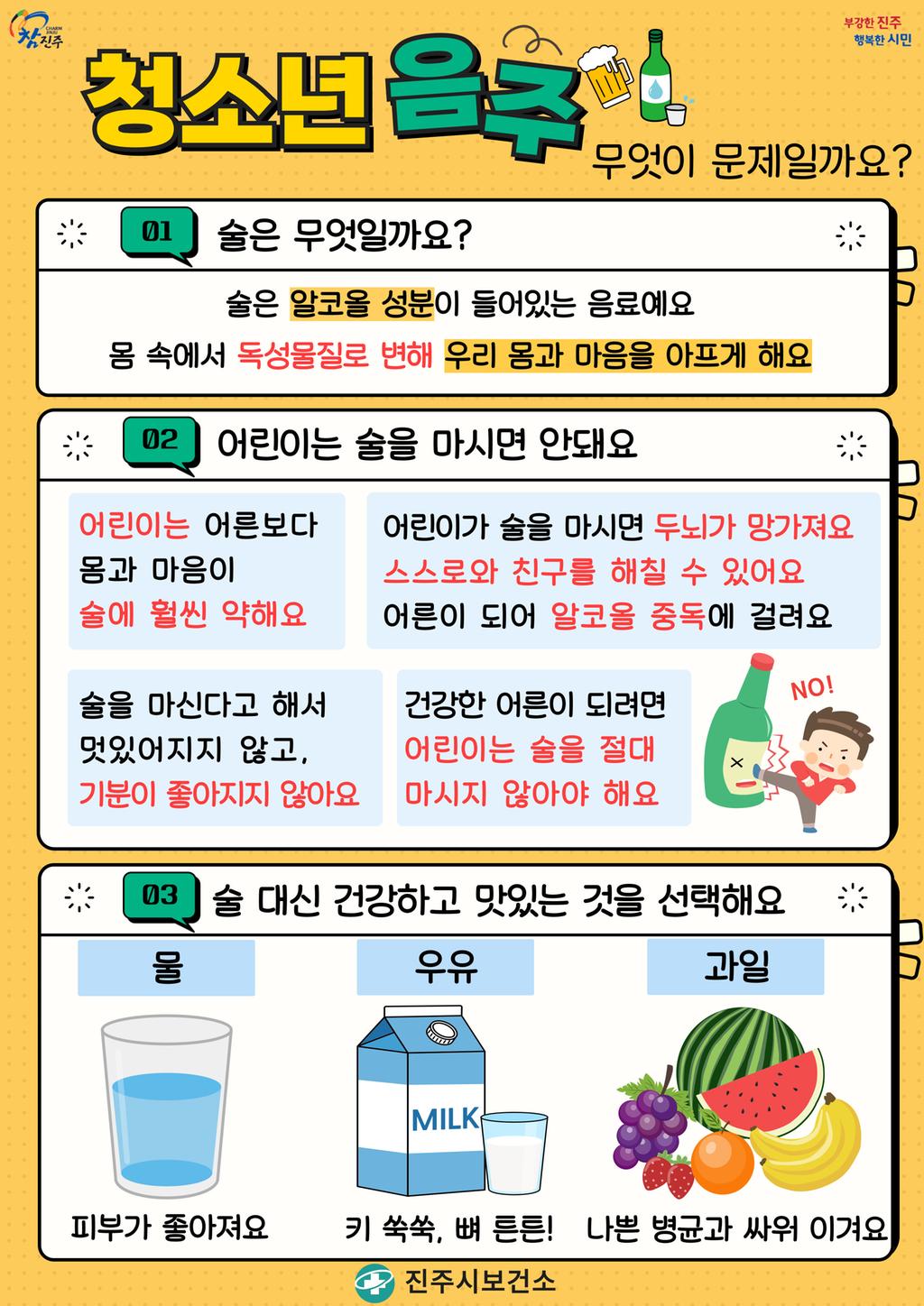어린이 건강길라잡이(금주)