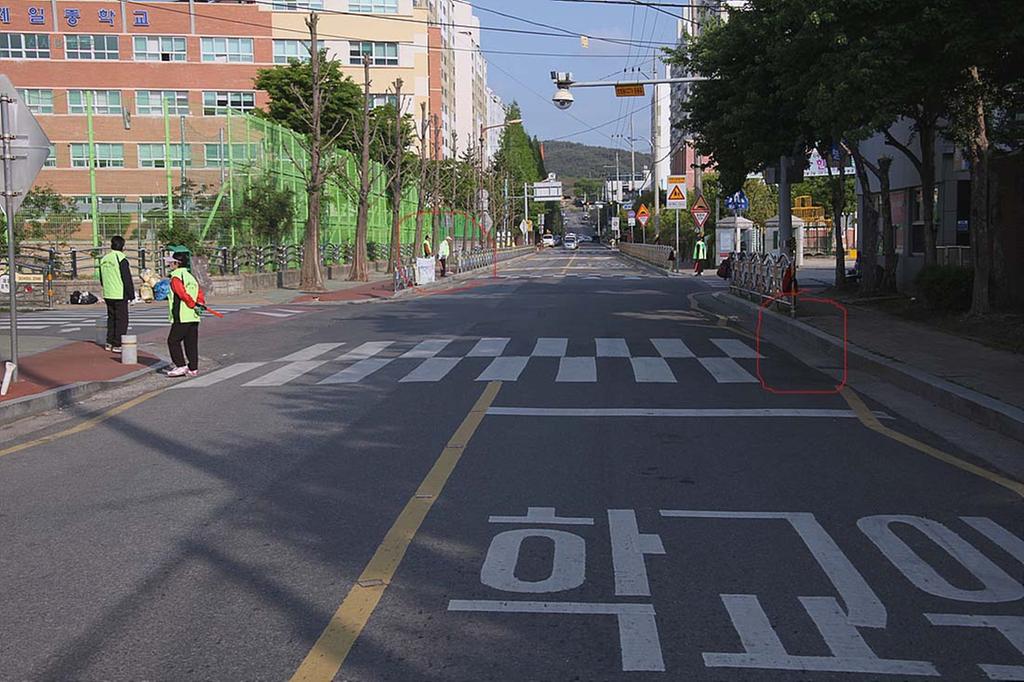 표시건널목 2곳