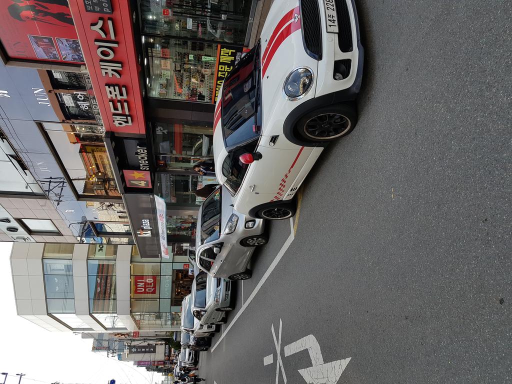 사진 촬영 주차관리 현실