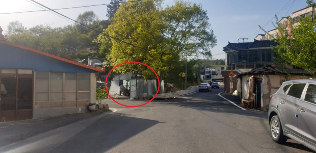 불법건축물 현장 사진