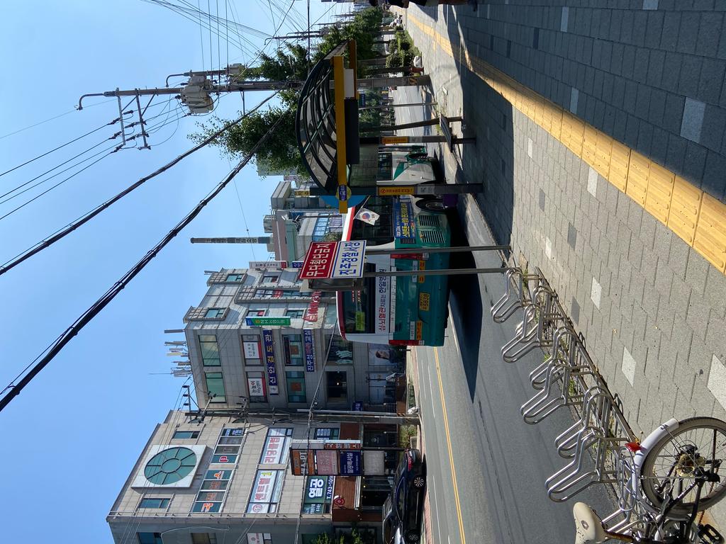 해당 120번버스 번호판 사진