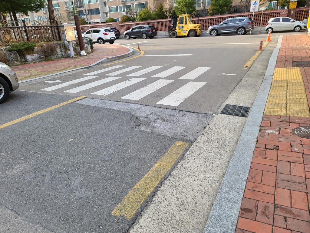 도로 포장 