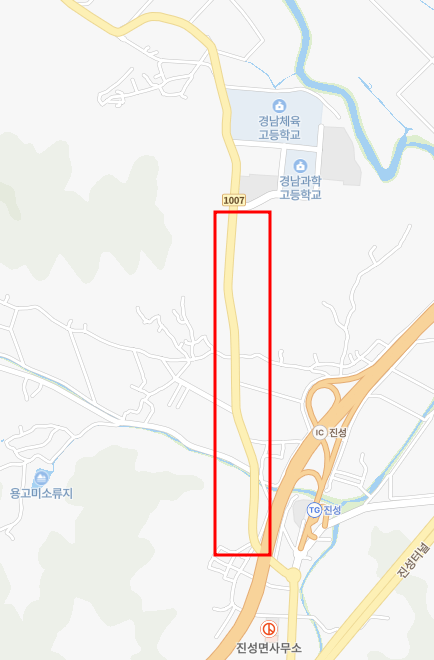 진의로 과속방지턱 불편 구간