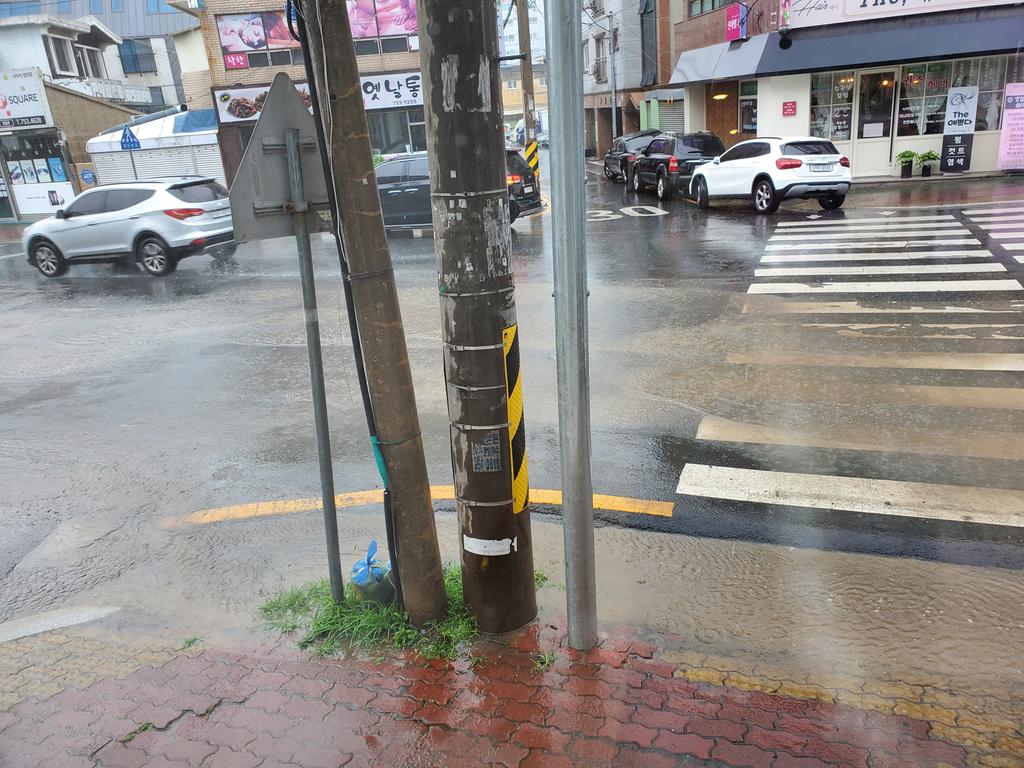 인도아래 물고임