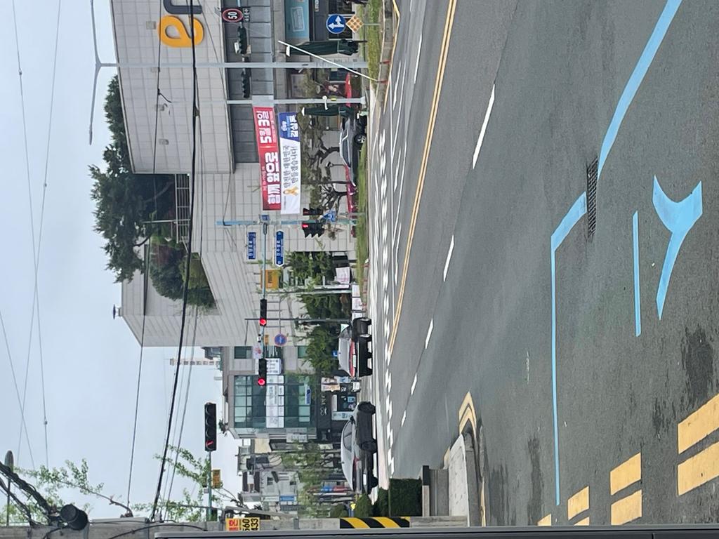 이마트앞 신호등 좌측