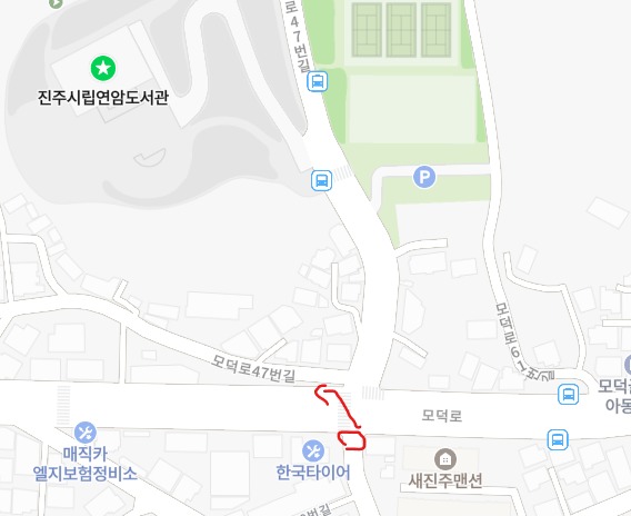 네이버맵(위치)