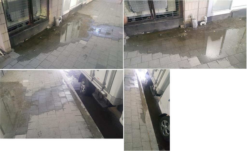 매일 이렇게 더러운 하수를 불법으로 아무렇게나 흘려보내는게 너무 불편하니 강력한 처벌 부탁 드립니다.