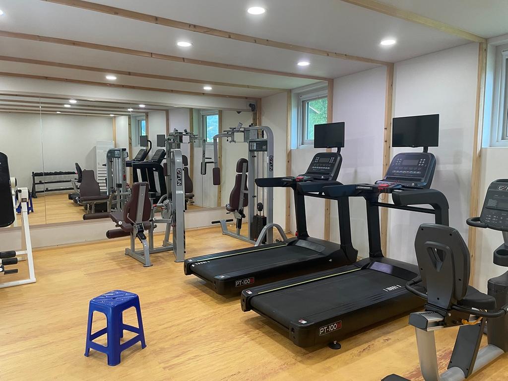 체육시설 전경
