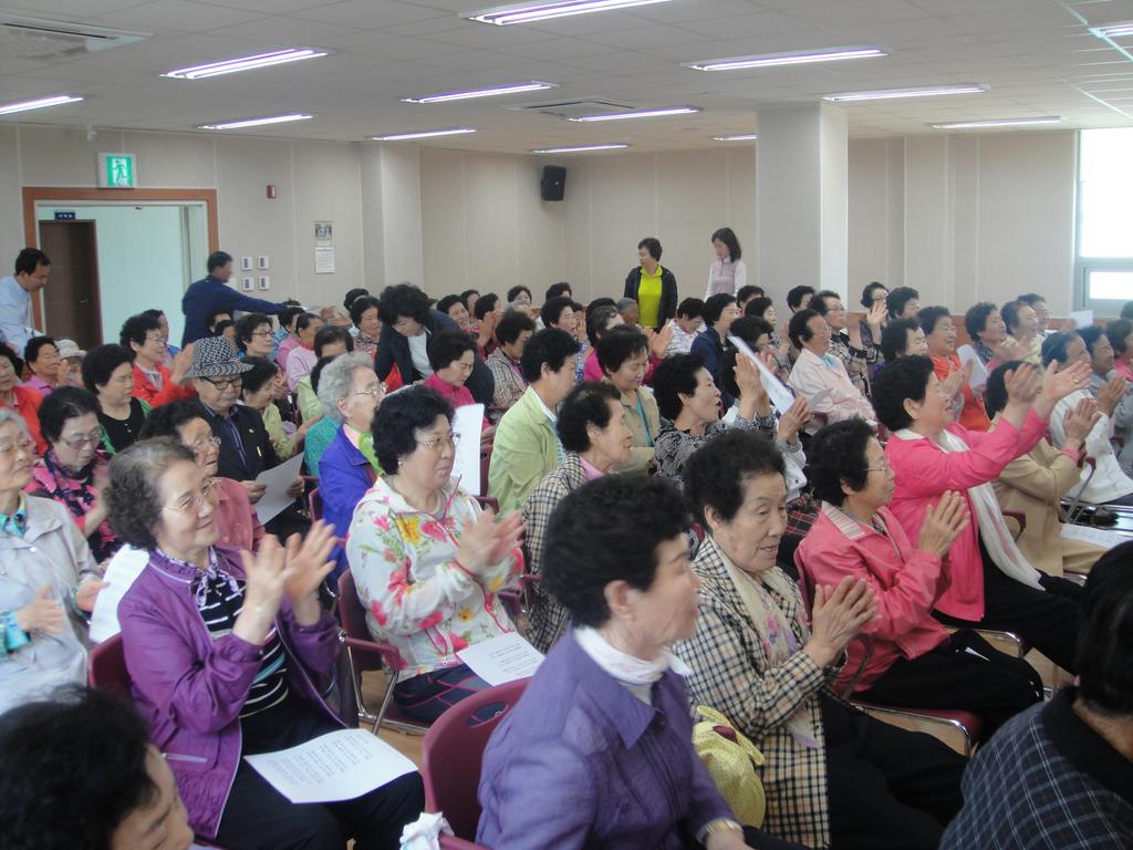 웃음치료(한빈)