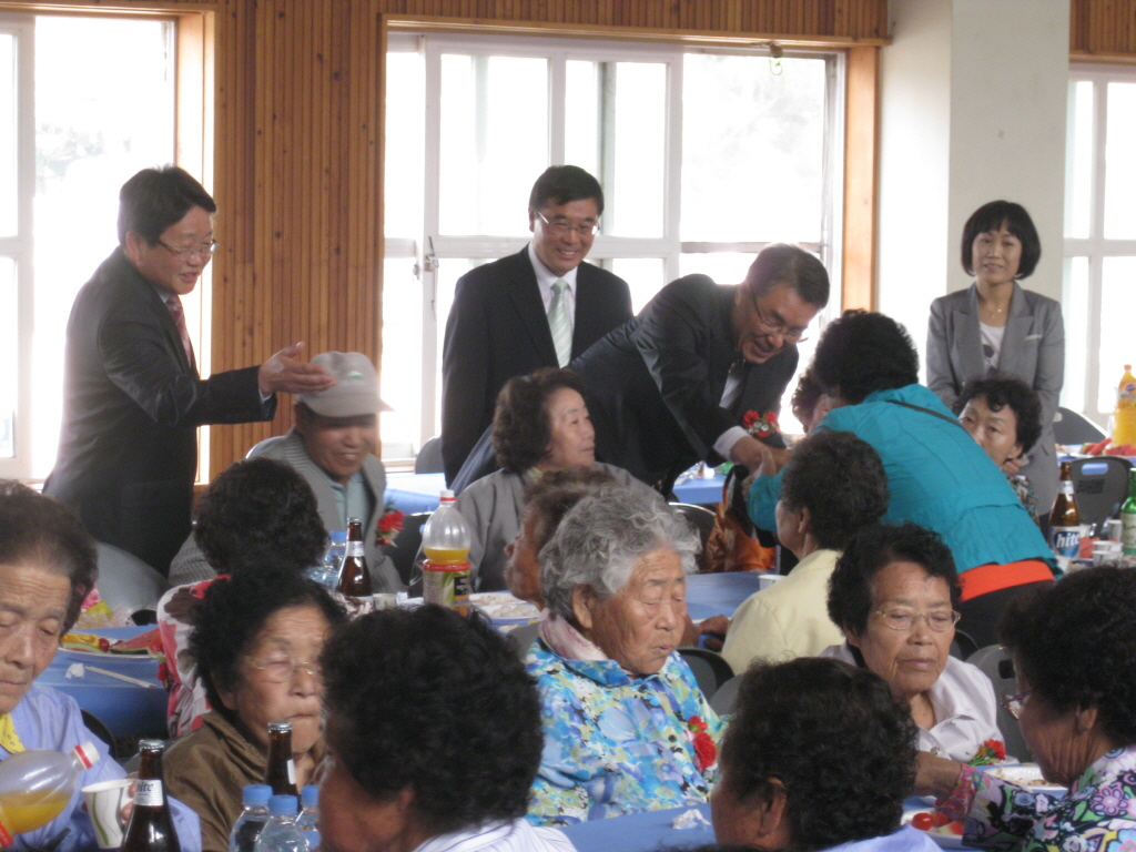 2012년 지수면 경로행사
