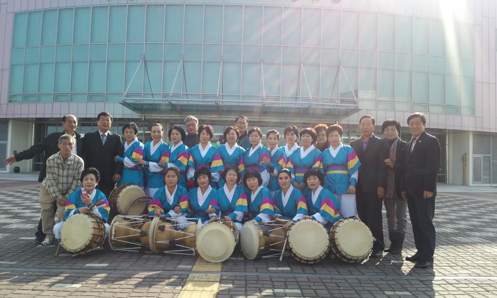 2012년 진주시 주민자치센터 프로그램 발표회