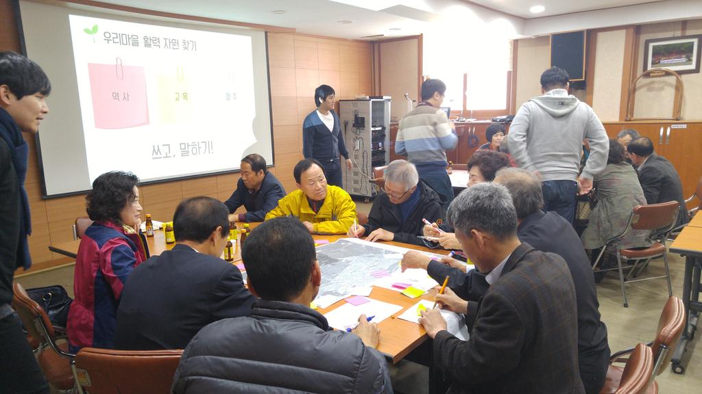 도시활력증진사업 공모신청관련 주민협의 워크숍 개최