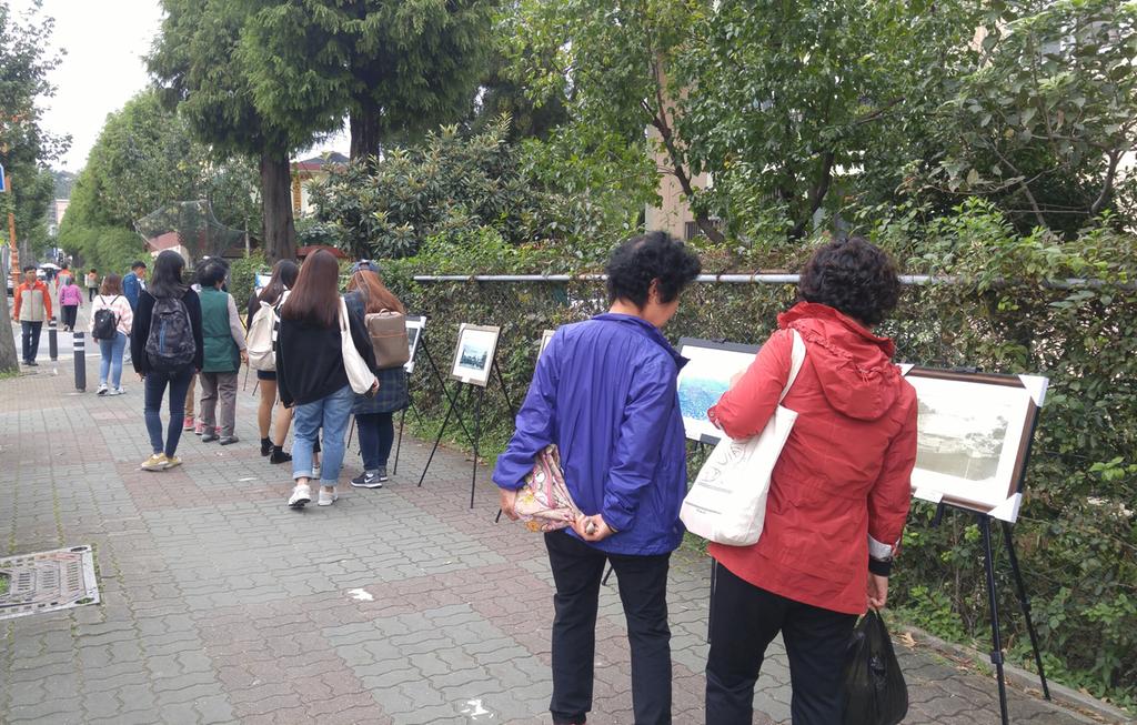 상봉동 옛사진 순회전시회 개최