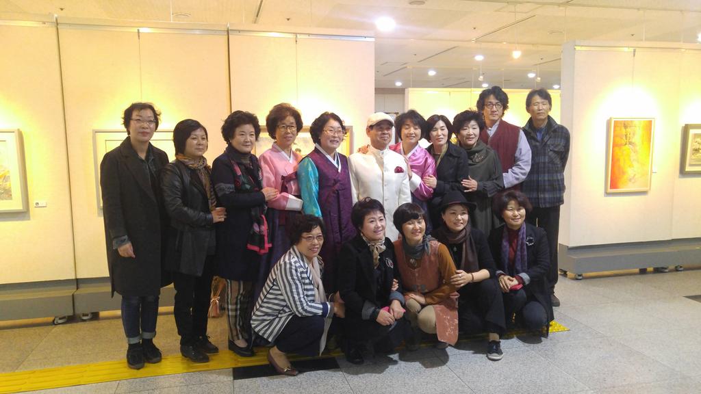 한국화교실 