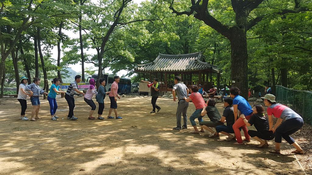 2017년 7월 월례회 및 단합대회를 
